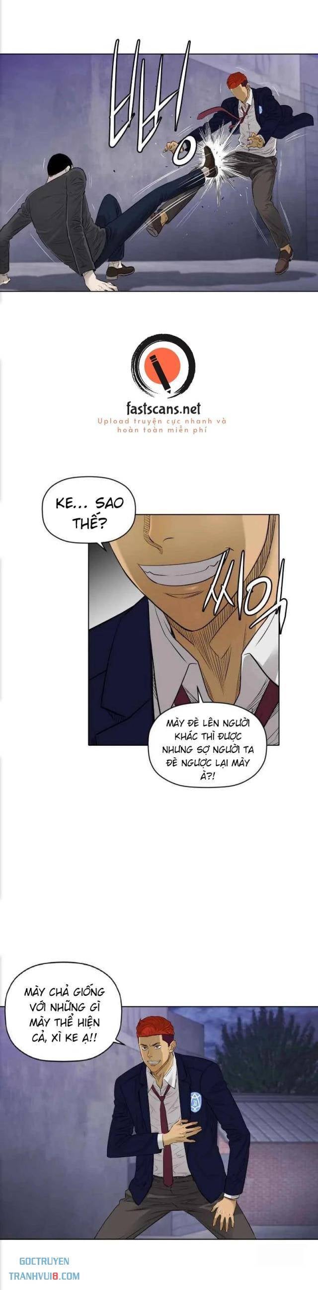 Cuộc đời Thứ Hai Của Một Gangster - Page 9