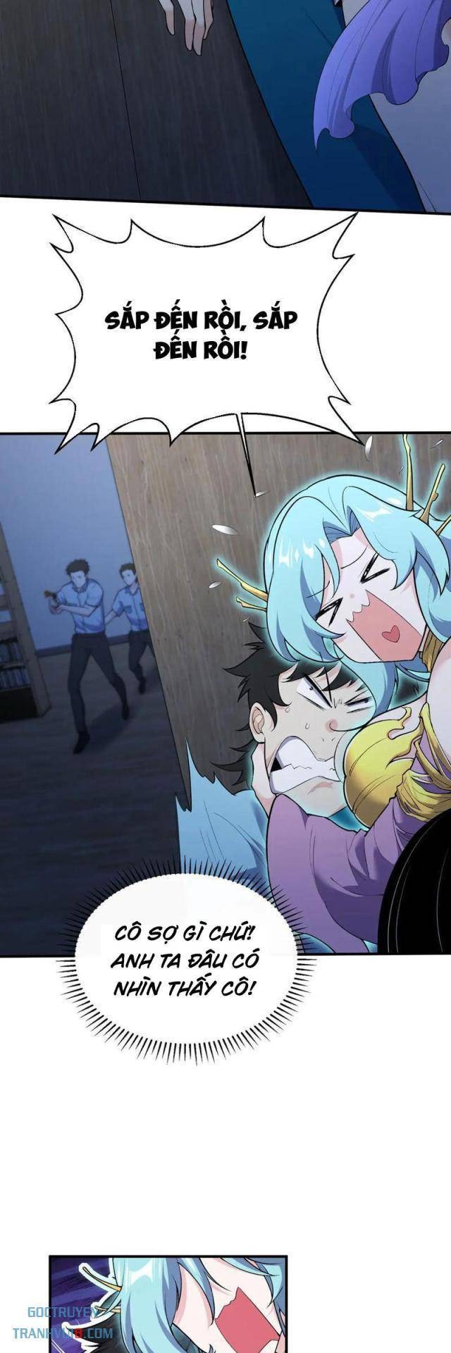 Cá Chép Tiến Hoá Thành Thần Long - Page 19