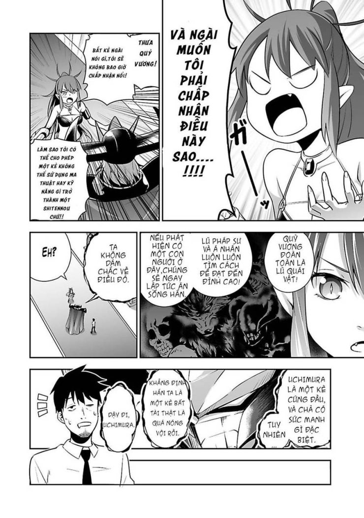 Nhân Viên Văn Phòng Được Triệu Hồi Thành Tứ Đại Thiên Vương Ở Thế Giới Khác - Page 20