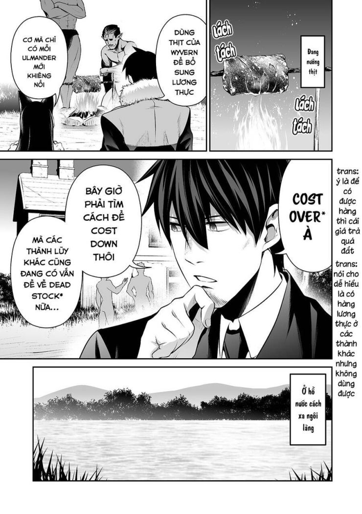 Nhân Viên Văn Phòng Được Triệu Hồi Thành Tứ Đại Thiên Vương Ở Thế Giới Khác - Page 4