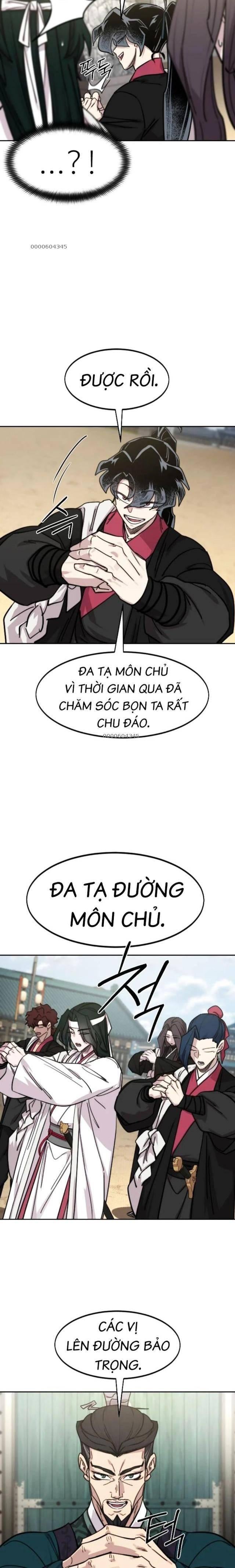 Hoa Sơn Phái Tái Xuất Giang Hồ - Page 8