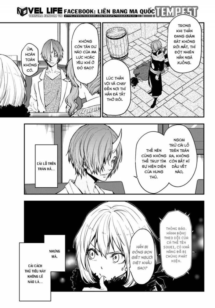 Chuyển Sinh Thành Slime - Page 28