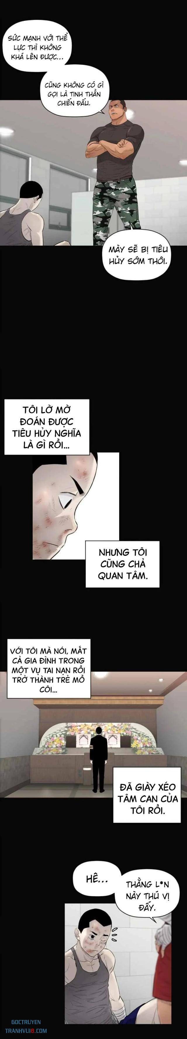 Cuộc đời Thứ Hai Của Một Gangster - Page 13
