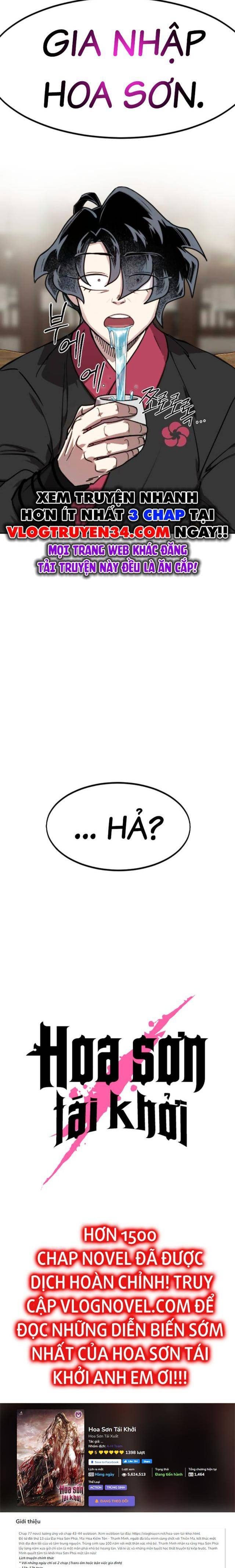 Hoa Sơn Phái Tái Xuất Giang Hồ - Page 33