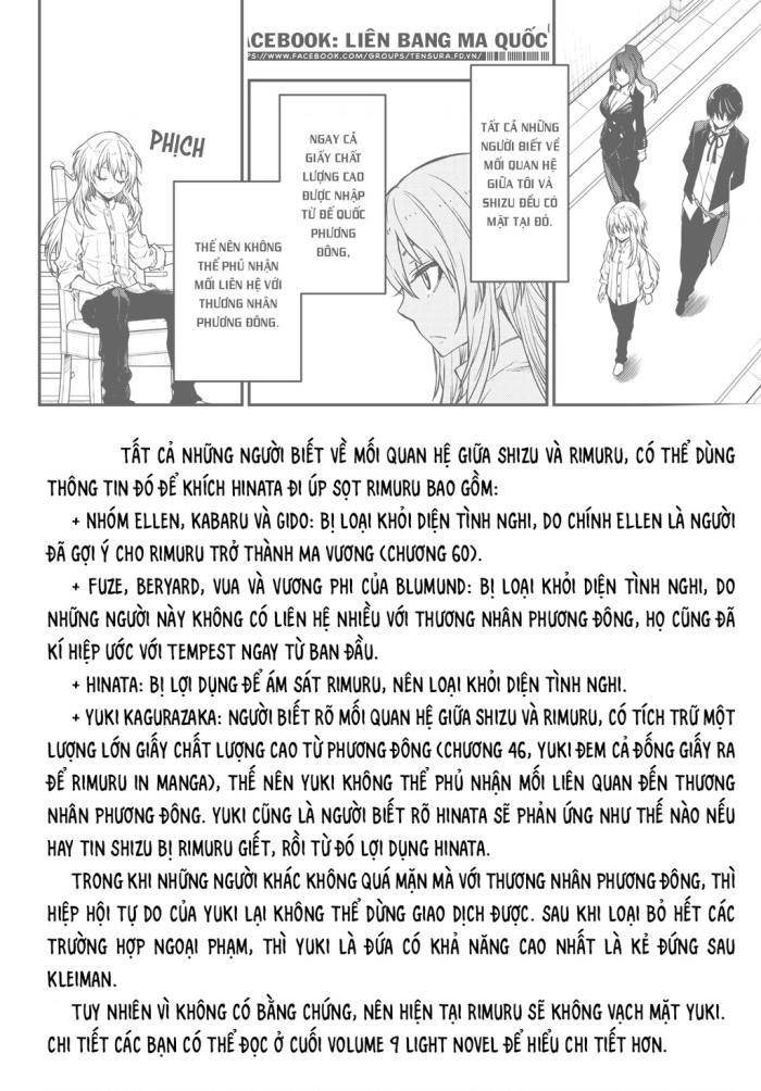 Chuyển Sinh Thành Slime - Page 35