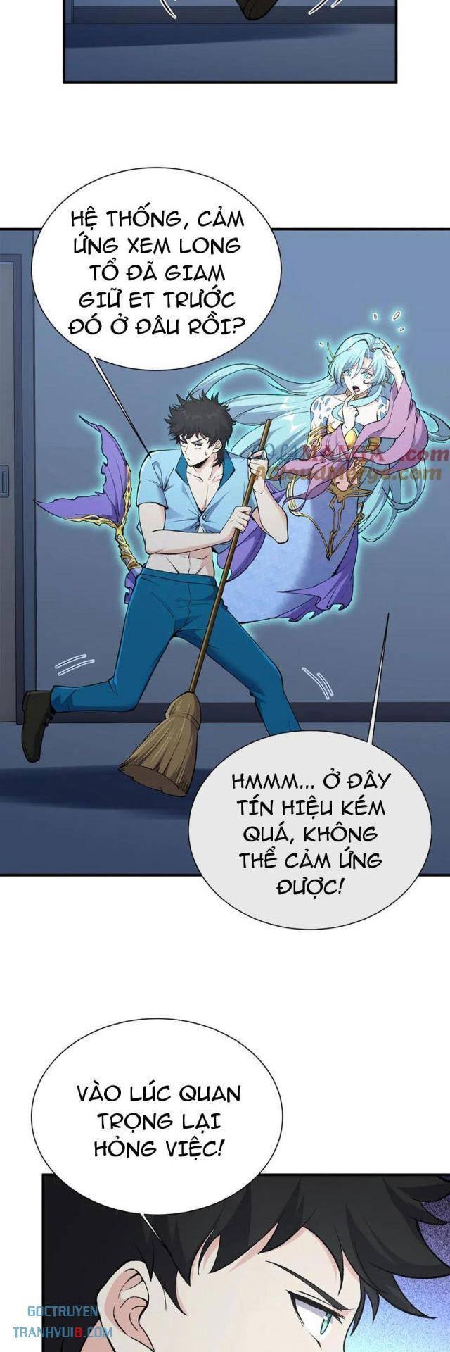 Cá Chép Tiến Hoá Thành Thần Long - Page 9