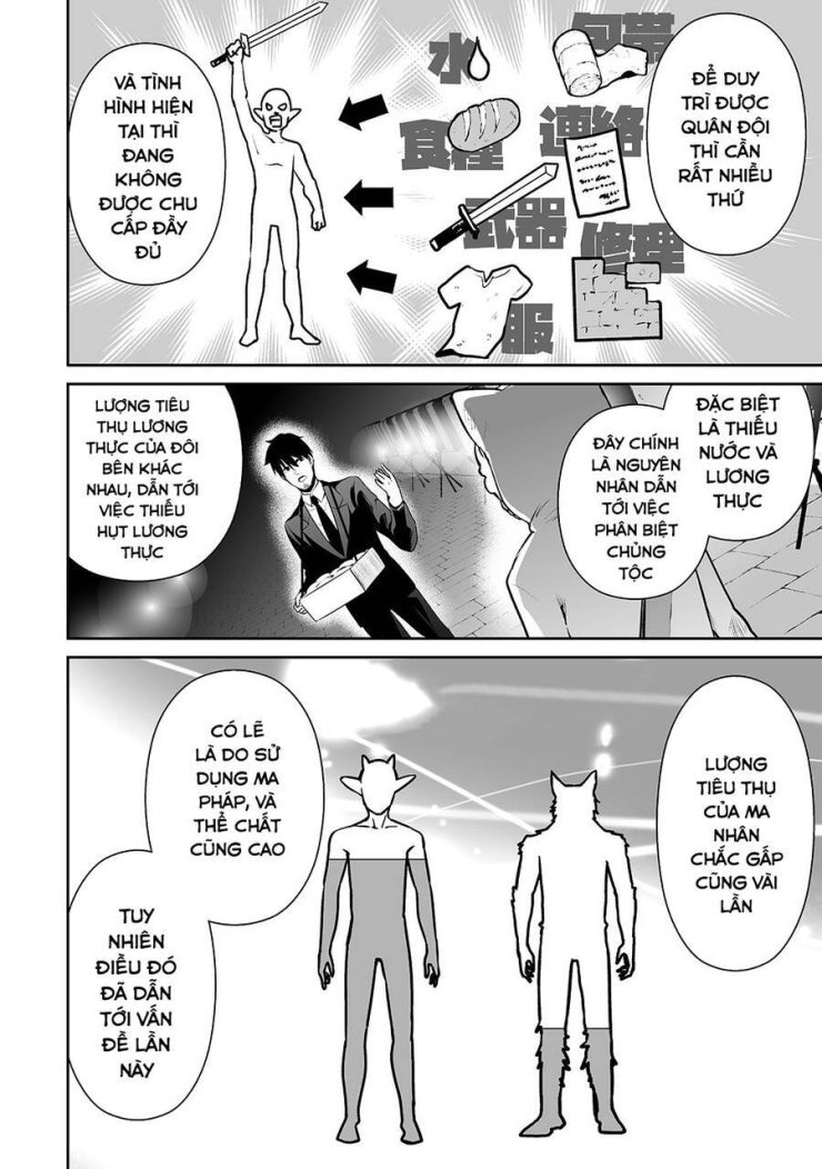 Nhân Viên Văn Phòng Được Triệu Hồi Thành Tứ Đại Thiên Vương Ở Thế Giới Khác - Page 7