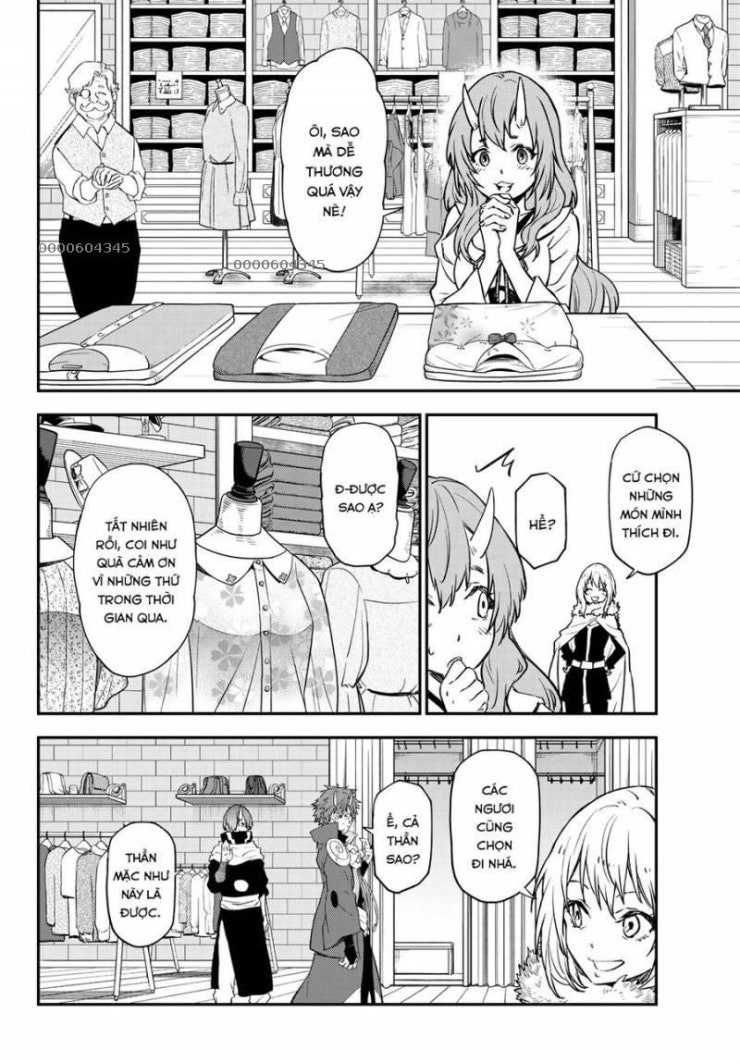 Chuyển Sinh Thành Slime - Page 21