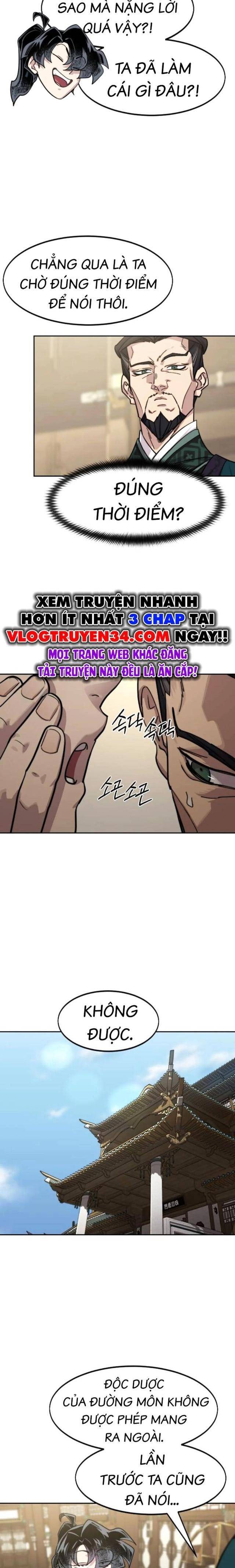 Hoa Sơn Phái Tái Xuất Giang Hồ - Page 16