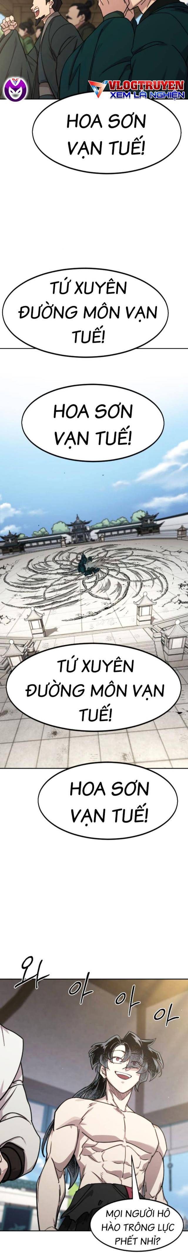 Hoa Sơn Phái Tái Xuất Giang Hồ - Page 16