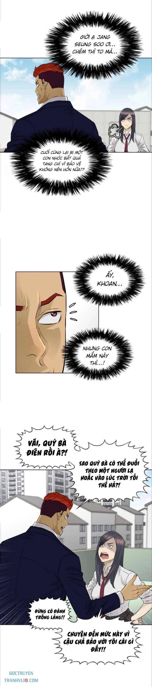 Cuộc đời Thứ Hai Của Một Gangster - Page 16