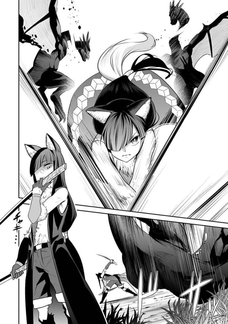 Nhân Viên Văn Phòng Được Triệu Hồi Thành Tứ Đại Thiên Vương Ở Thế Giới Khác - Page 7