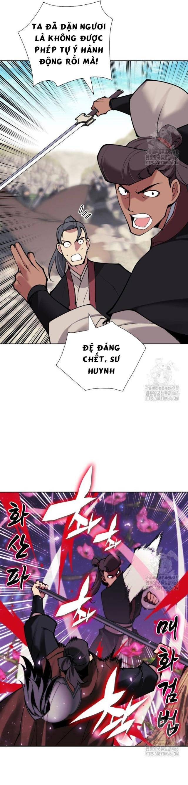 Học Giả Kiếm Sĩ - Page 42