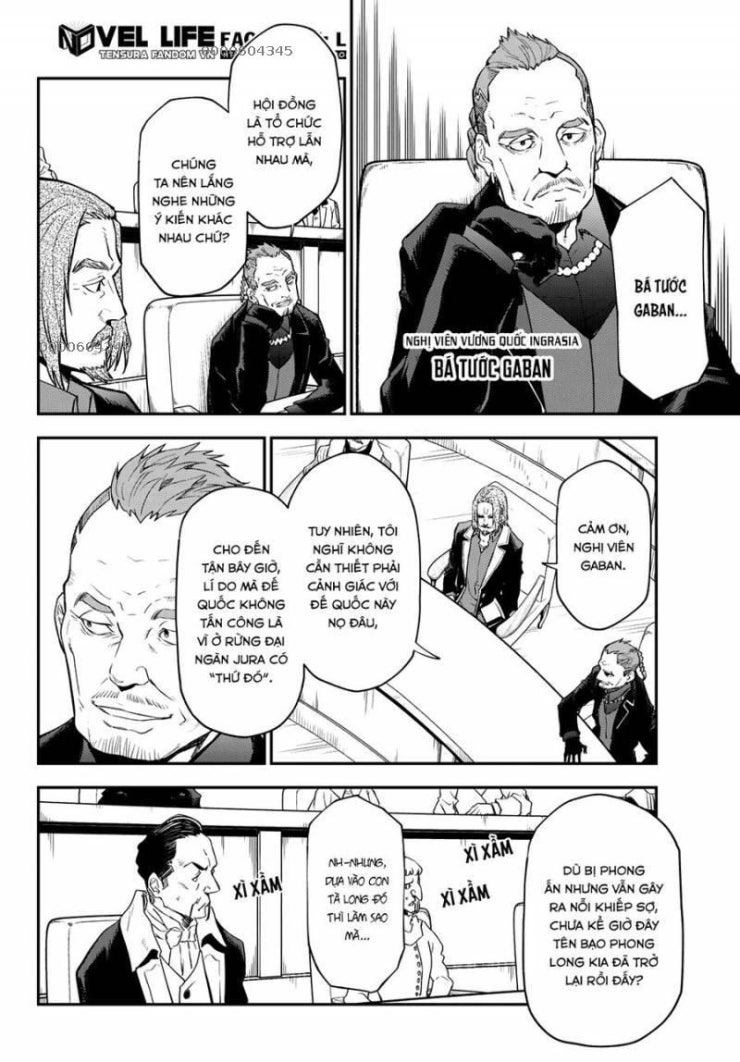 Chuyển Sinh Thành Slime - Page 8