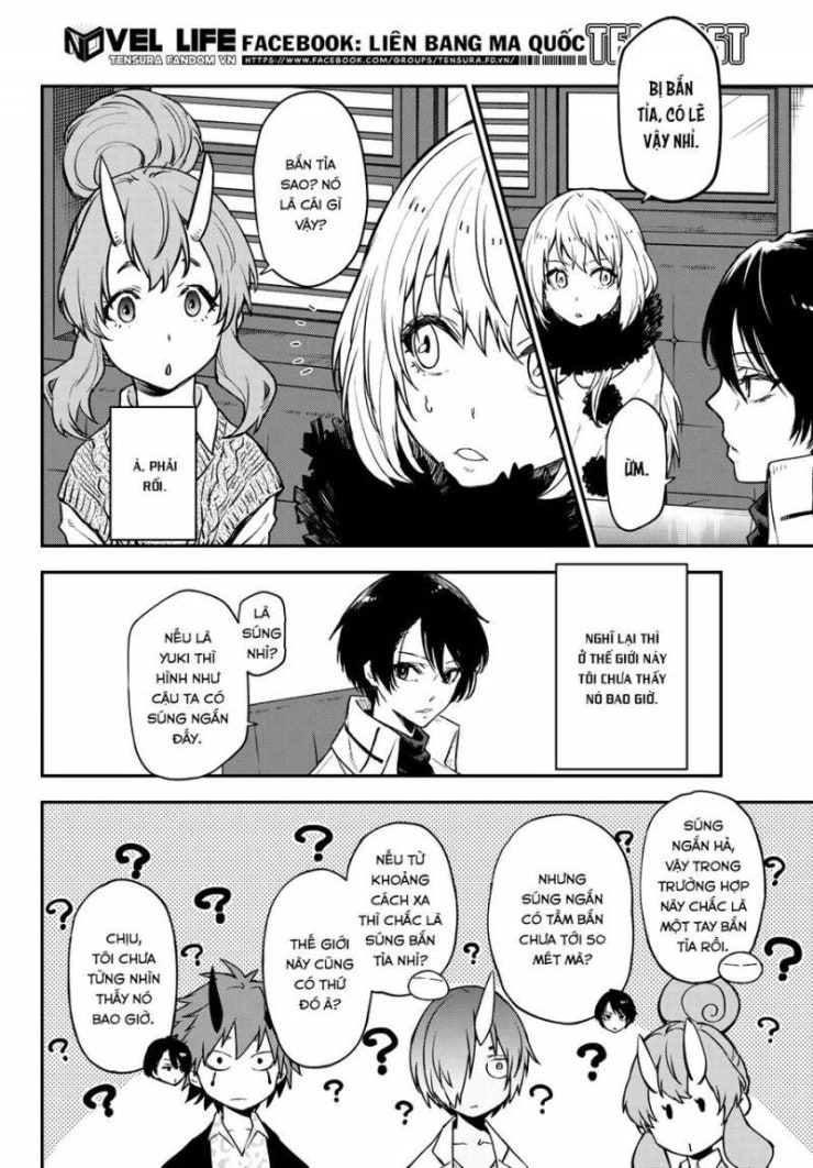 Chuyển Sinh Thành Slime - Page 29