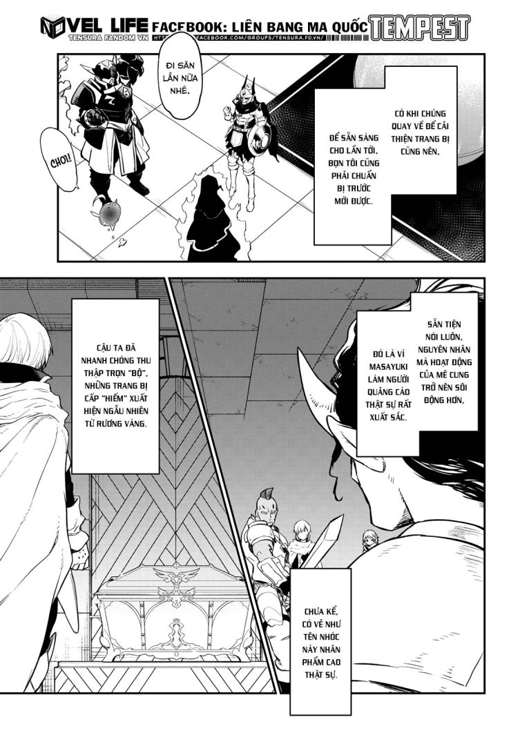 Chuyển Sinh Thành Slime - Page 20