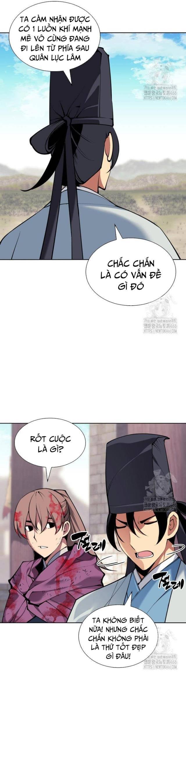 Học Giả Kiếm Sĩ - Page 34