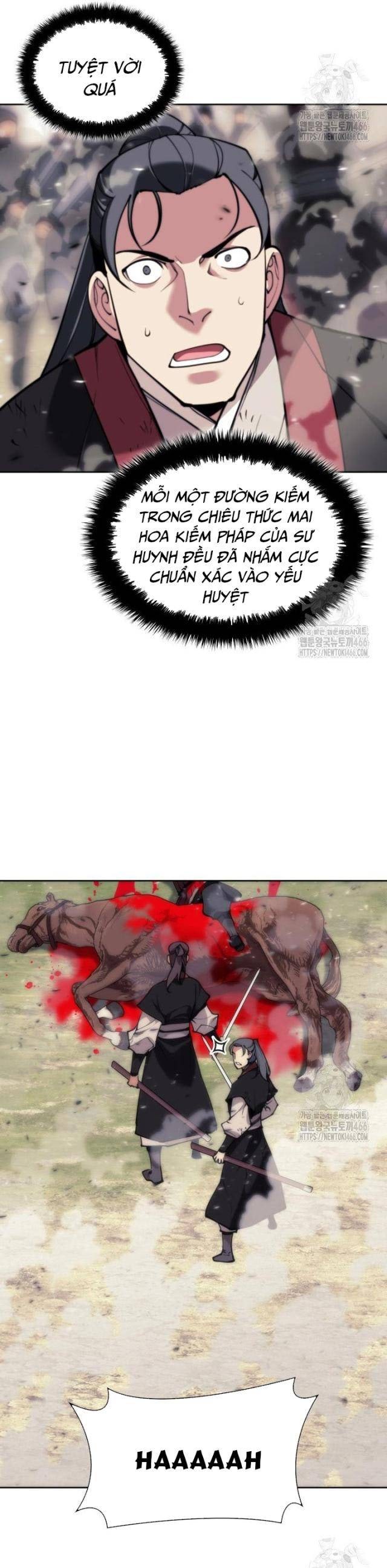 Học Giả Kiếm Sĩ - Page 45