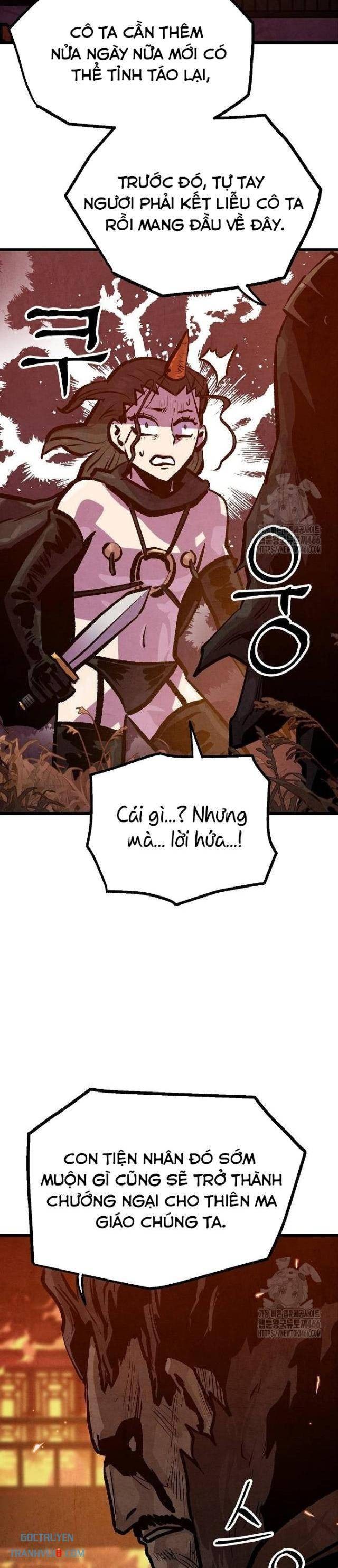 Chinh Phục Võ Lâm Chỉ Với Một Tô Mỳ - Page 28