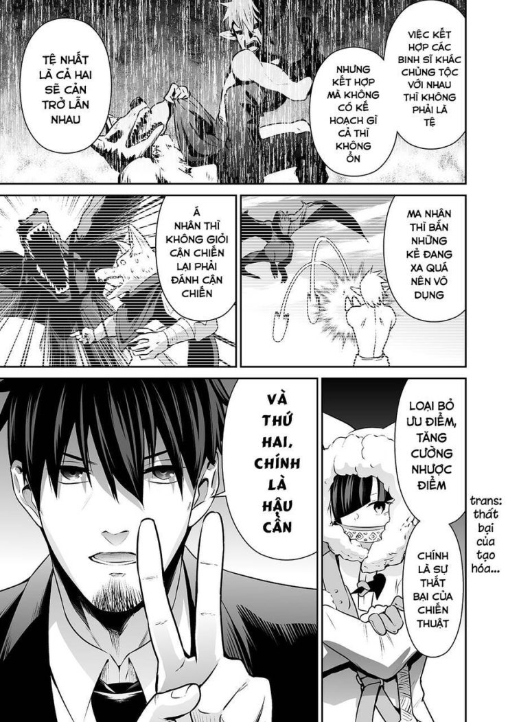 Nhân Viên Văn Phòng Được Triệu Hồi Thành Tứ Đại Thiên Vương Ở Thế Giới Khác - Page 6