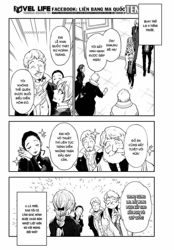 Chuyển Sinh Thành Slime - Page 8