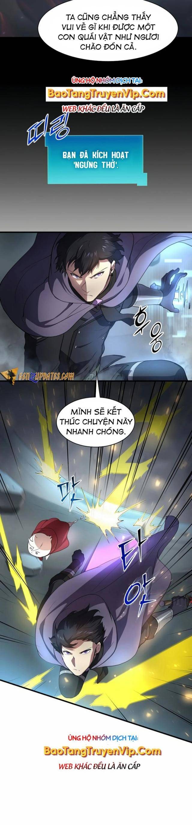 Tôi Thăng Cấp Bằng Kĩ Năng - Page 4