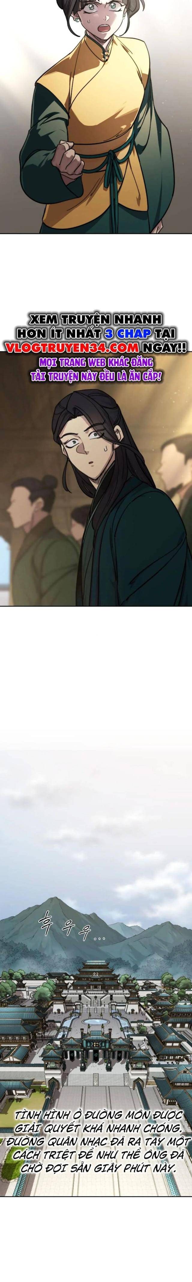 Hoa Sơn Phái Tái Xuất Giang Hồ - Page 23