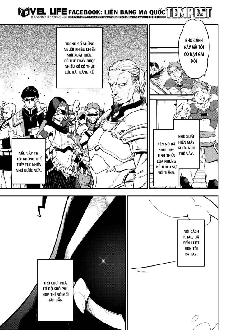 Chuyển Sinh Thành Slime - Page 22