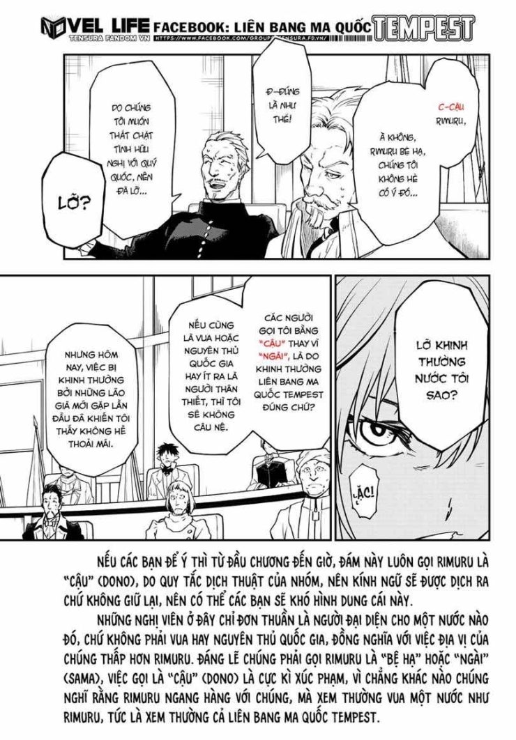 Chuyển Sinh Thành Slime - Page 56