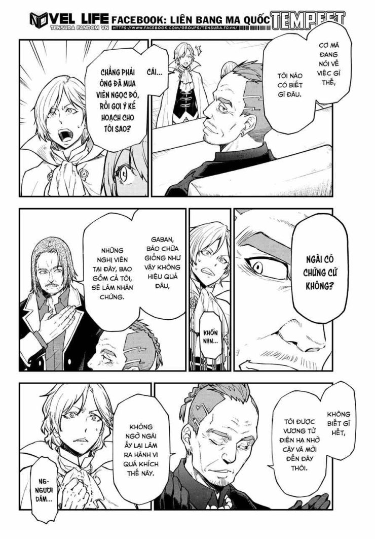 Chuyển Sinh Thành Slime - Page 44