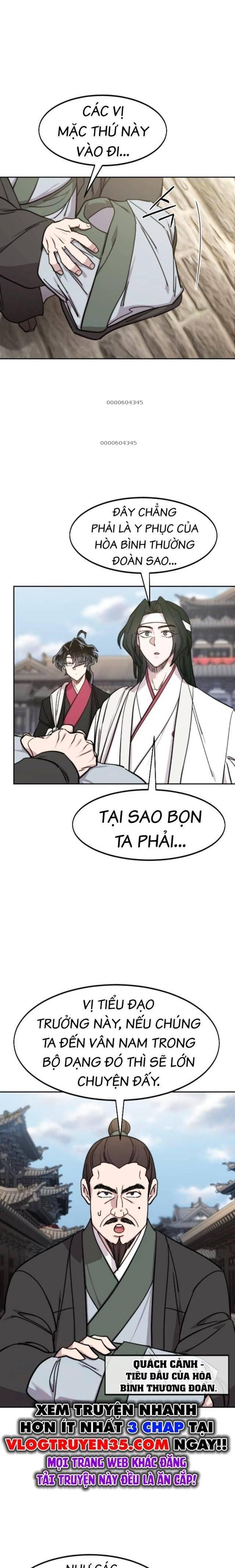 Hoa Sơn Phái Tái Xuất Giang Hồ - Page 17
