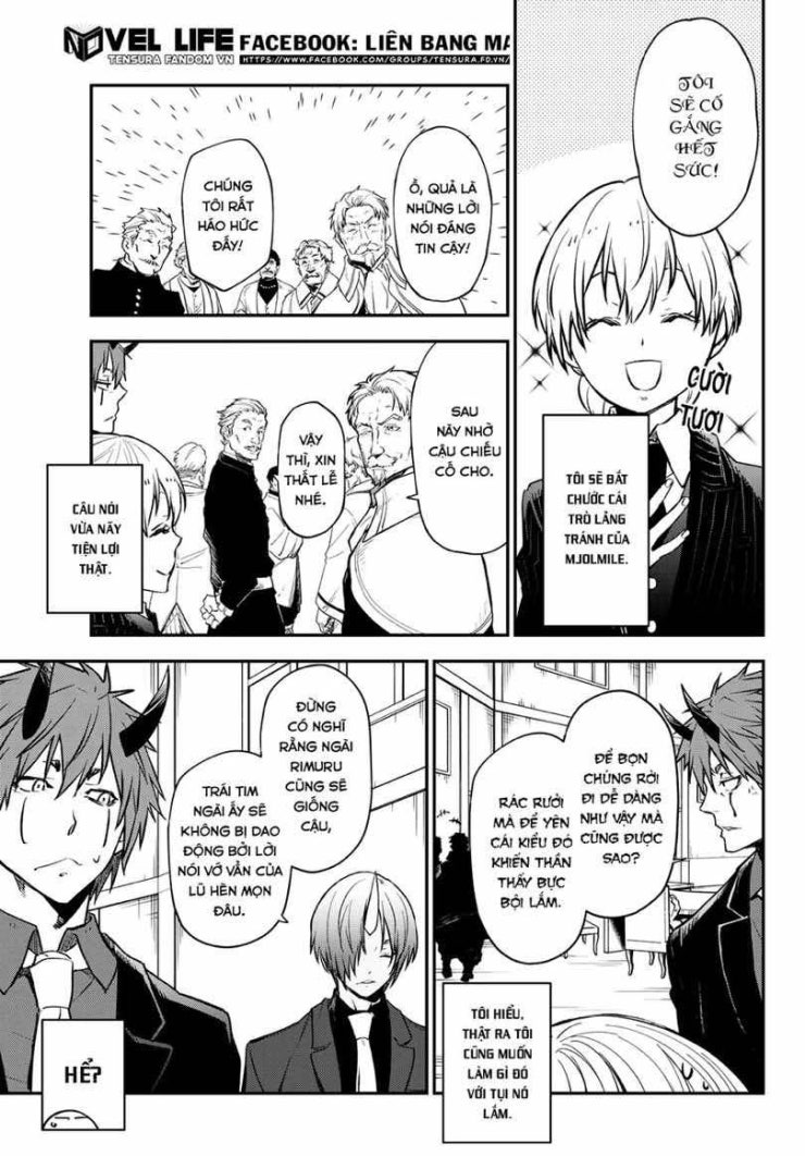 Chuyển Sinh Thành Slime - Page 13