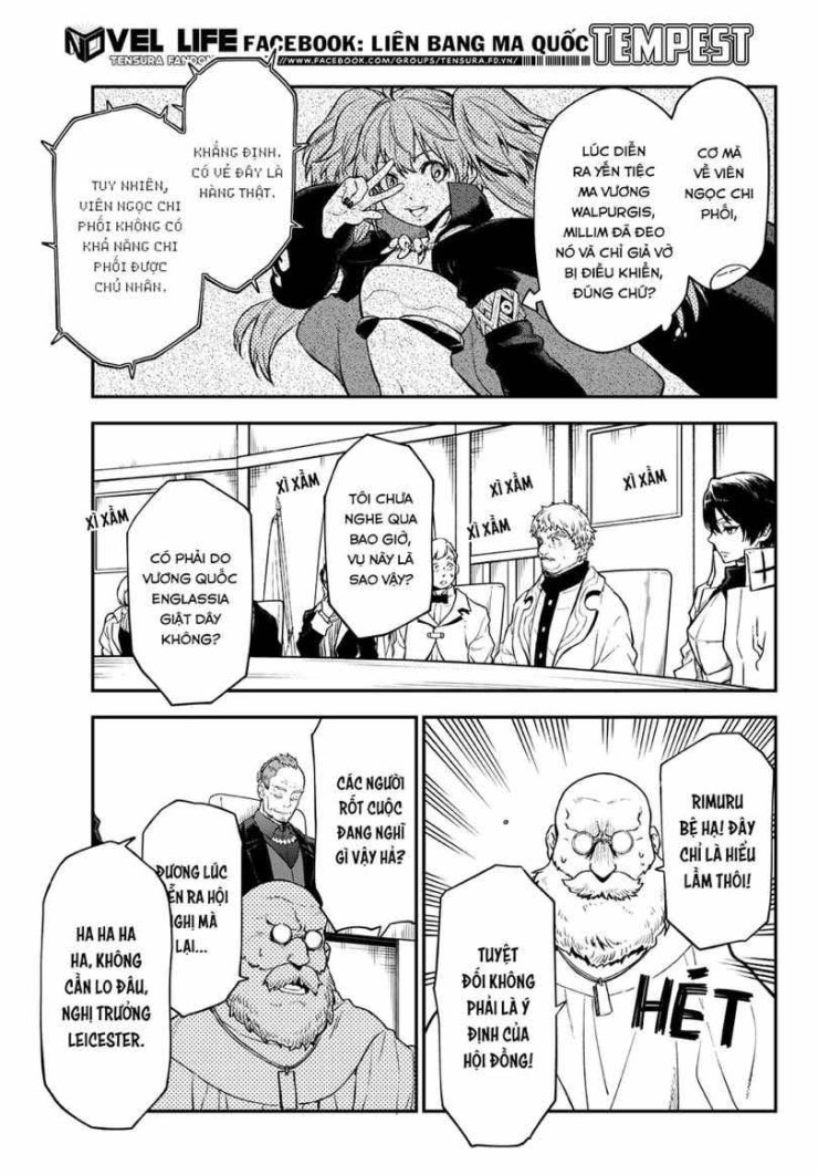 Chuyển Sinh Thành Slime - Page 35