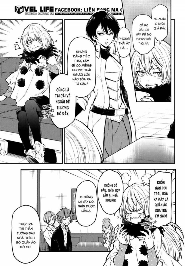 Chuyển Sinh Thành Slime - Page 26