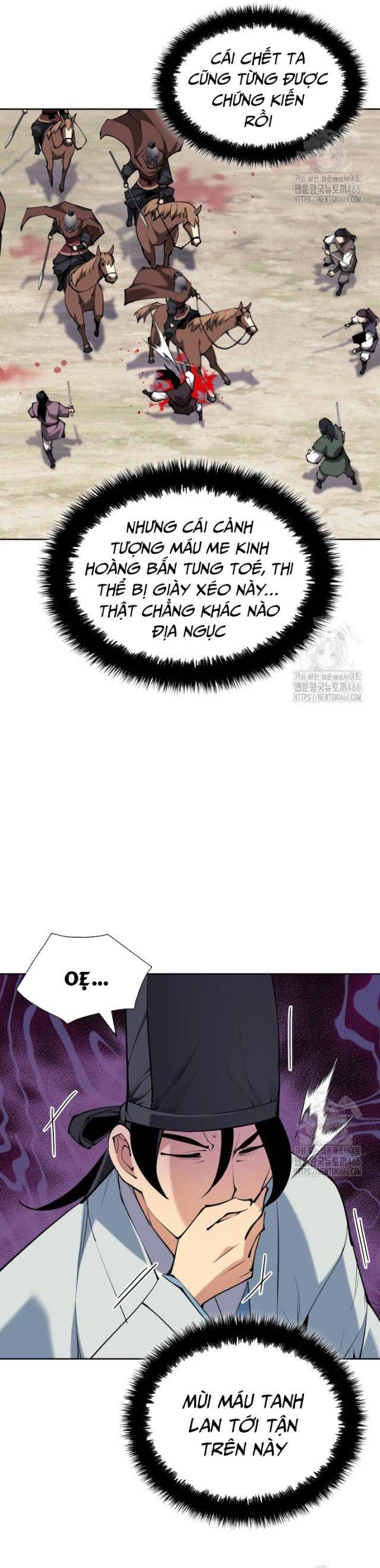 Học Giả Kiếm Sĩ - Page 23