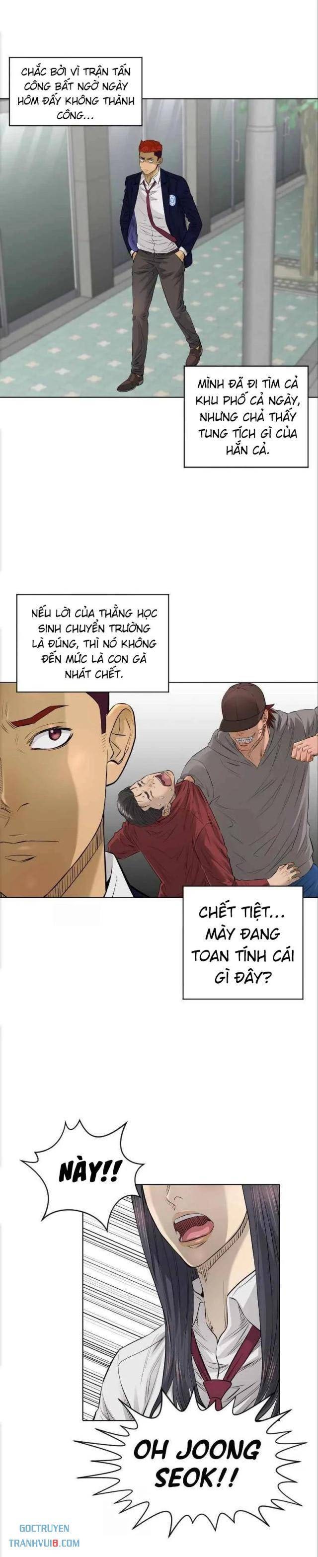 Cuộc đời Thứ Hai Của Một Gangster - Page 12