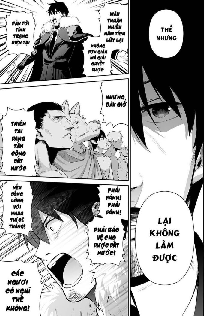 Nhân Viên Văn Phòng Được Triệu Hồi Thành Tứ Đại Thiên Vương Ở Thế Giới Khác - Page 8