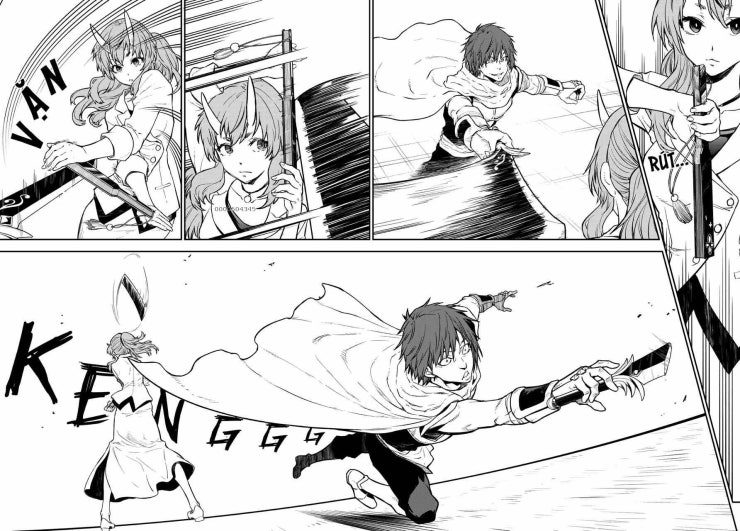 Chuyển Sinh Thành Slime - Page 21