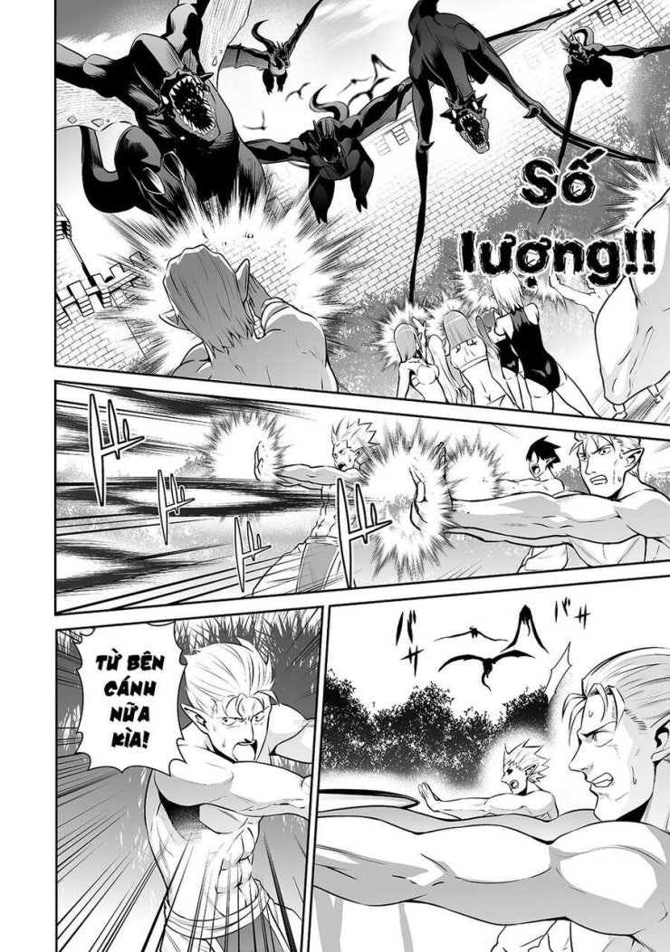 Nhân Viên Văn Phòng Được Triệu Hồi Thành Tứ Đại Thiên Vương Ở Thế Giới Khác - Page 5