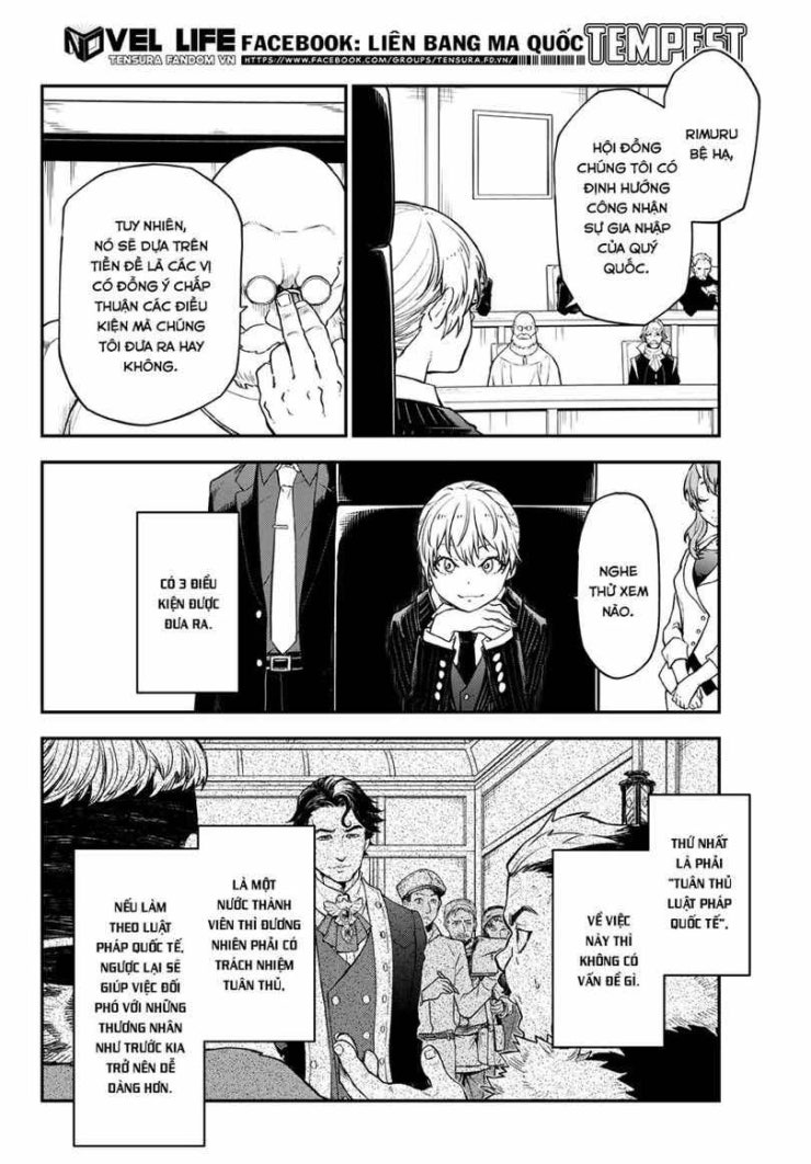 Chuyển Sinh Thành Slime - Page 16