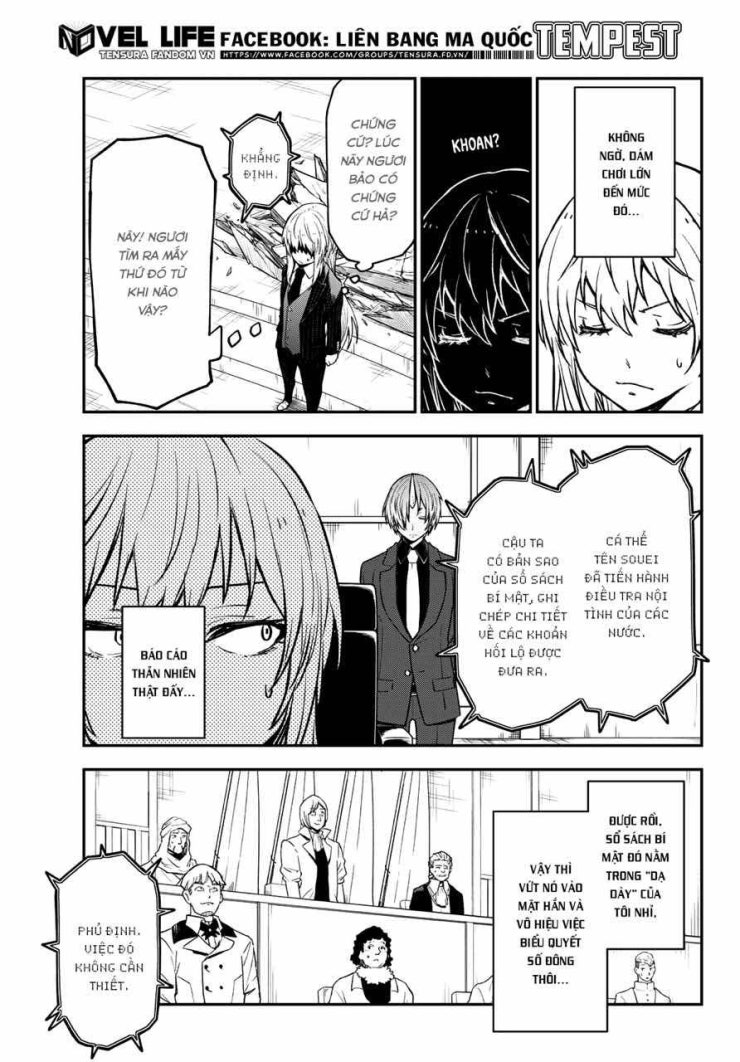 Chuyển Sinh Thành Slime - Page 4