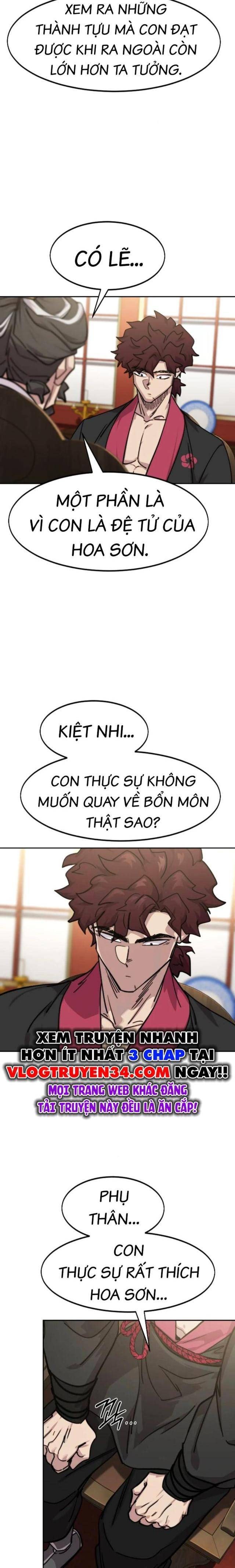 Hoa Sơn Phái Tái Xuất Giang Hồ - Page 24