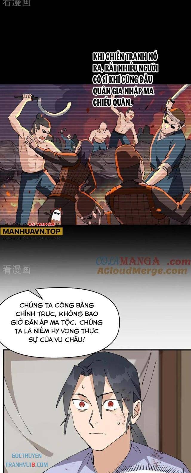 Tối Cường Võ Hồn Hệ Thống - Page 5