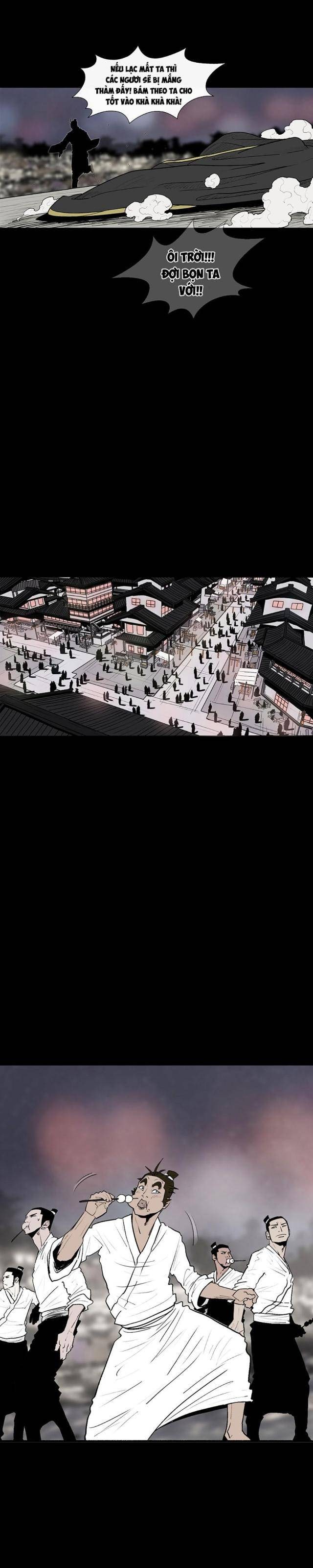 Bắc Kiếm Giang Hồ - Page 13