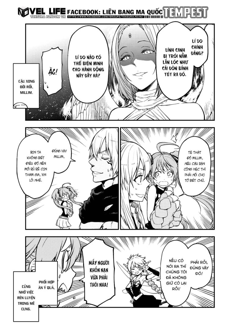 Chuyển Sinh Thành Slime - Page 28