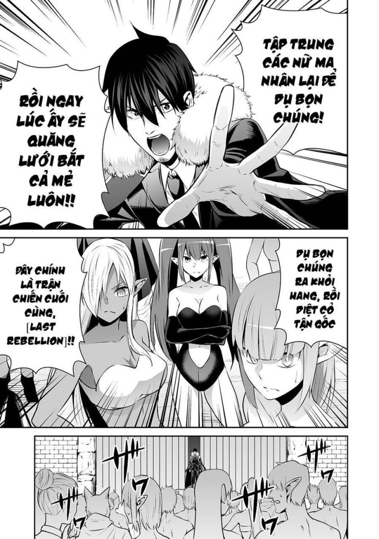 Nhân Viên Văn Phòng Được Triệu Hồi Thành Tứ Đại Thiên Vương Ở Thế Giới Khác - Page 8