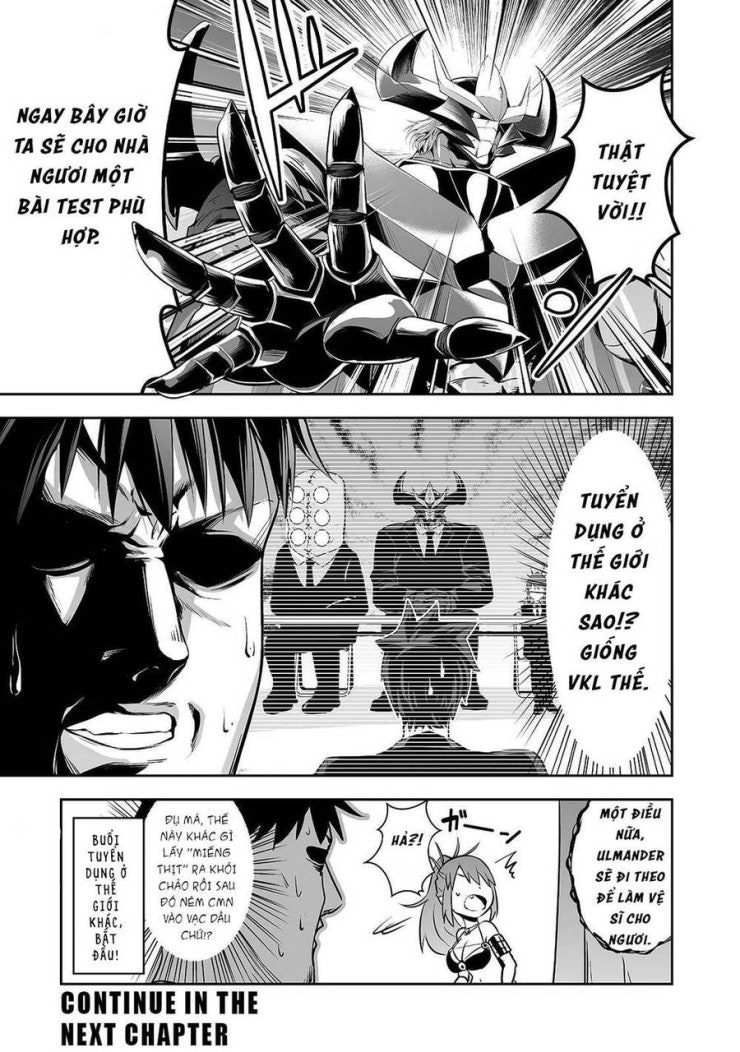 Nhân Viên Văn Phòng Được Triệu Hồi Thành Tứ Đại Thiên Vương Ở Thế Giới Khác - Page 22