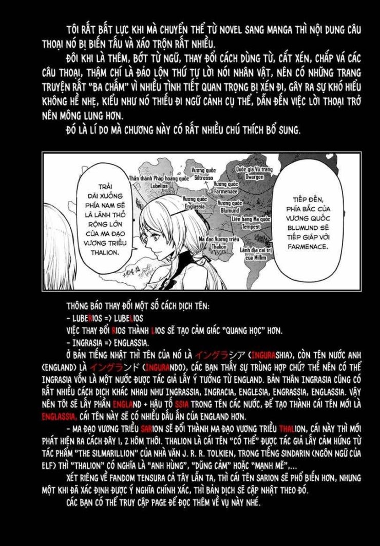 Chuyển Sinh Thành Slime - Page 50