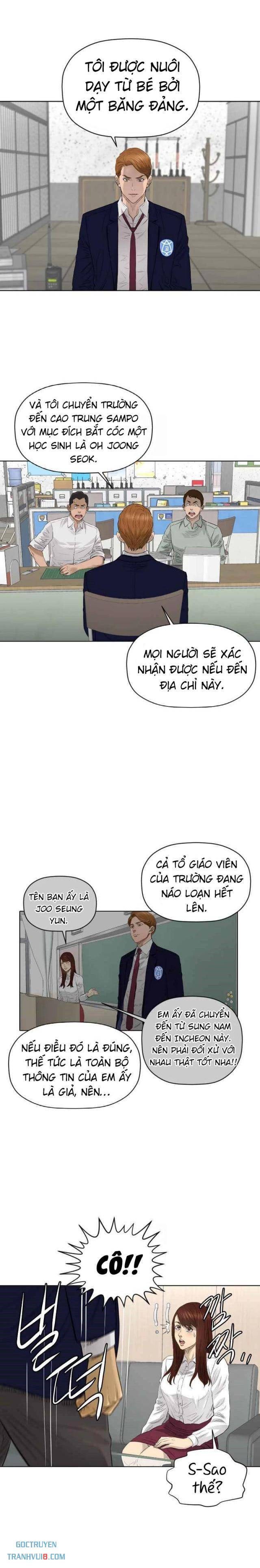 Cuộc đời Thứ Hai Của Một Gangster - Page 11