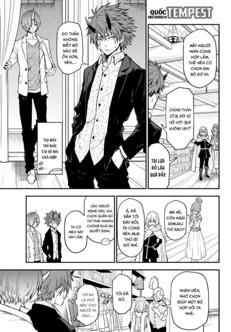 Chuyển Sinh Thành Slime - Page 24